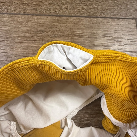 FP Movement by Free People Game Time Shorts Golden Yellow, Size S, Retro Fit - Picture 8 of 14